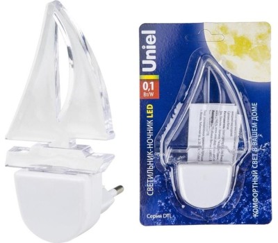 ЭЛЕКТРИКА UNIEL (UL-00007051) DTL-315 Кораблик/White