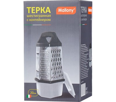 Терка MALLONY Терка шестигранная GR-002-8 (965006)