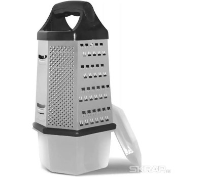 Терка MALLONY Терка шестигранная GR-002-8 (965006)