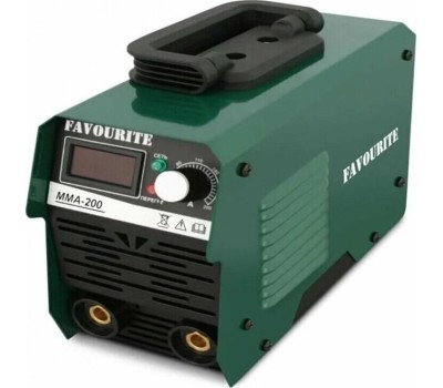 Сварочный инверторный аппарат FAVOURITE MMA-200A Сварочный инверторный аппарат 200А