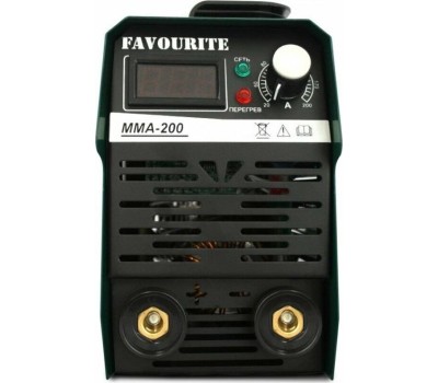 Сварочный инверторный аппарат FAVOURITE MMA-200A Сварочный инверторный аппарат 200А