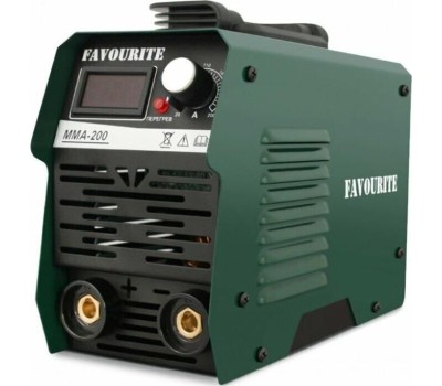 Сварочный инверторный аппарат FAVOURITE MMA-200A Сварочный инверторный аппарат 200А