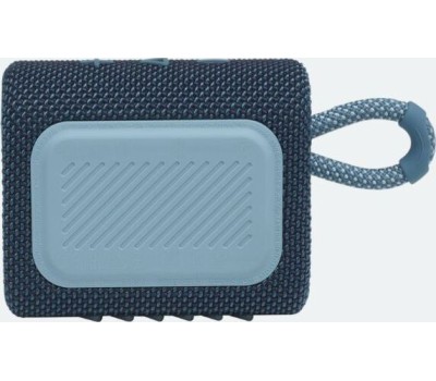 Колонка портативная JBL GO 3 BLU синяя (JBLGO3BLU) [ПИ]