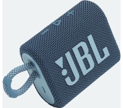 Колонка портативная JBL GO 3 BLU синяя (JBLGO3BLU) [ПИ]