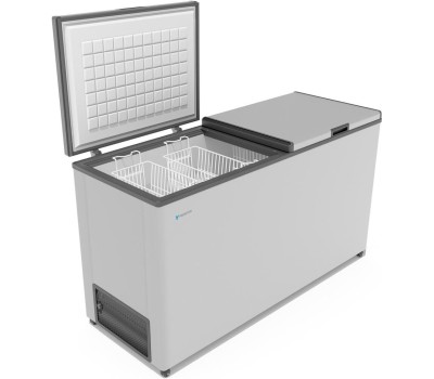 Морозильник FROSTOR F 600 SD (ларь, глухая крышка)
