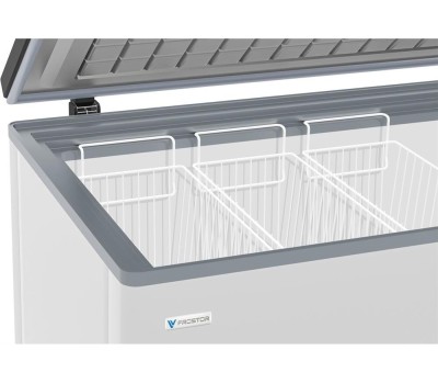 Морозильник FROSTOR F 600 SD (ларь, глухая крышка)