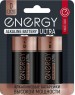 Батарейка алкалиновая ENERGY Ultra LR20/2B (D) 104983