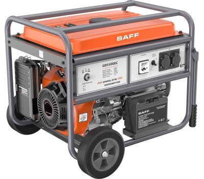 Генератор BAFF GB 5500 EC