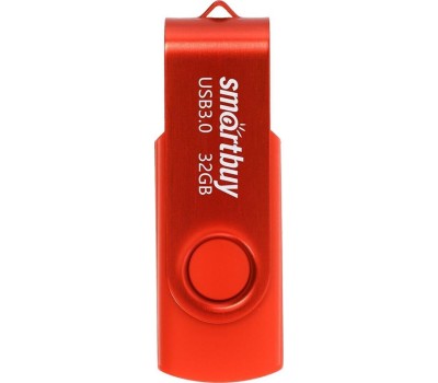 USB-флэш SMARTBUY (SB032GB3TWR) UFD 3.0/3.1 032GB Twist Red красный