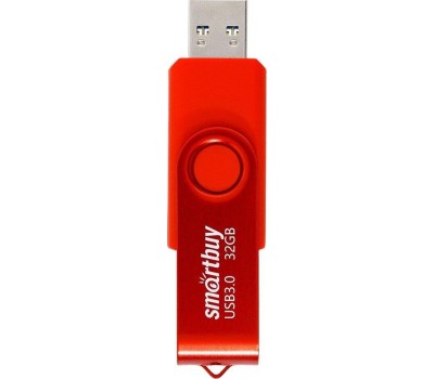 USB-флэш SMARTBUY (SB032GB3TWR) UFD 3.0/3.1 032GB Twist Red красный