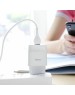 СЗУ HOCO (6931474712899) СЗУ HOCO C72A Glorious single port charger (белый)