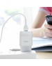 СЗУ HOCO (6931474712899) СЗУ HOCO C72A Glorious single port charger (белый)