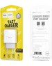 СЗУ HOCO (6931474712899) СЗУ HOCO C72A Glorious single port charger (белый)