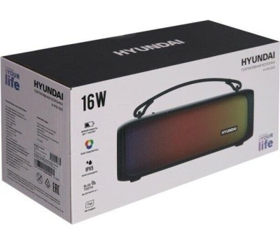 Колонка портативная HYUNDAI H-PS1020