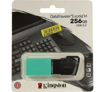 KINGSTON Флэш-накопитель USB3.2 256GB DTXM/256GB