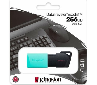 KINGSTON Флэш-накопитель USB3.2 256GB DTXM/256GB