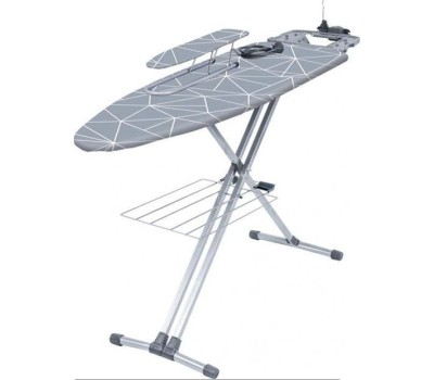 Гладильная доска NIKA НТ9/4 с линиями на сером