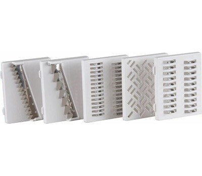 РОССИЯ 620-05 Овощерезка белая №6