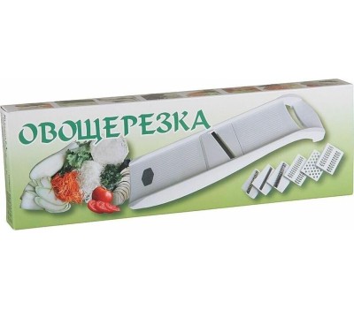 РОССИЯ 620-05 Овощерезка белая №6