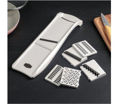 РОССИЯ 620-05 Овощерезка белая №6