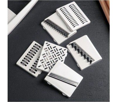 РОССИЯ 620-05 Овощерезка белая №6