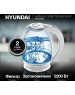 Чайник электрический HYUNDAI HYK-G2409 (1,7л. стекло)