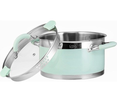 Кастрюля LARA LR02-543 4,4л