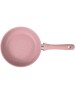Сковорода KUKMARA 220tsr а/пр литая 22см Trendy style rose