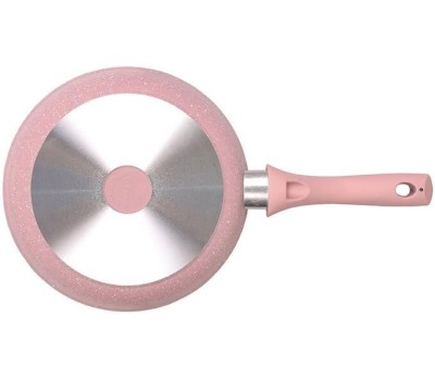 Сковорода KUKMARA 220tsr а/пр литая 22см Trendy style rose