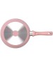 Сковорода KUKMARA 220tsr а/пр литая 22см Trendy style rose