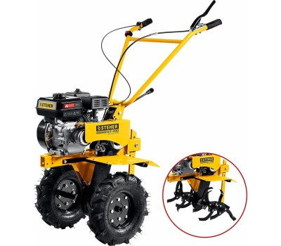 Мотоблок STEHER 7 л.с., мотоблок с понижающей передачей (GT-430)