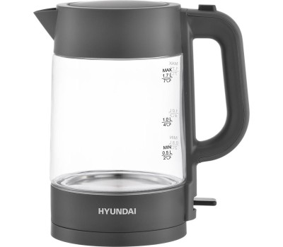 Чайник электрический HYUNDAI HYK-G7707 (1.7л. стекло)