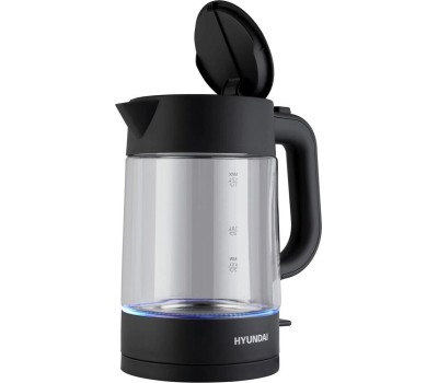 Чайник электрический HYUNDAI HYK-G7707 (1.7л. стекло)