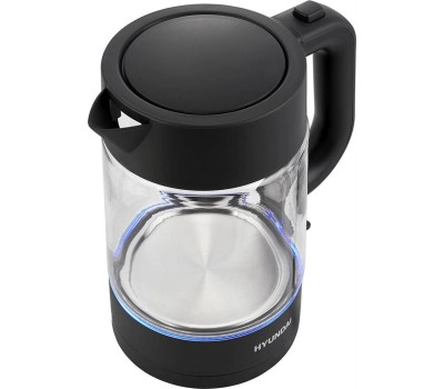 Чайник электрический HYUNDAI HYK-G7707 (1.7л. стекло)