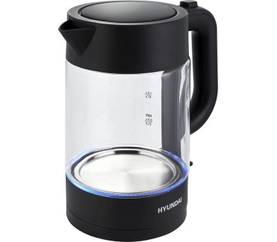 Чайник электрический HYUNDAI HYK-G7707 (1.7л. стекло)