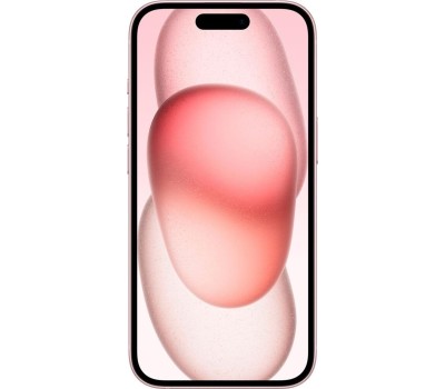 Смартфон APPLE iPhone 15 A3090 128Gb 1Sim Pink (Розовый) (MTP13HN/A)
