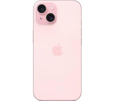 Смартфон APPLE iPhone 15 A3090 128Gb 1Sim Pink (Розовый) (MTP13HN/A)