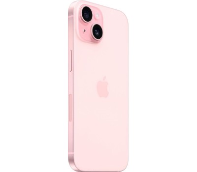Смартфон APPLE iPhone 15 A3090 128Gb 1Sim Pink (Розовый) (MTP13HN/A)
