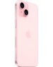 Смартфон APPLE iPhone 15 A3090 128Gb 1Sim Pink (Розовый) (MTP13HN/A)