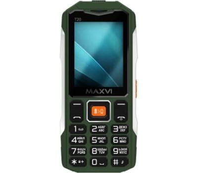 Телефон мобильный MAXVI T20 Green