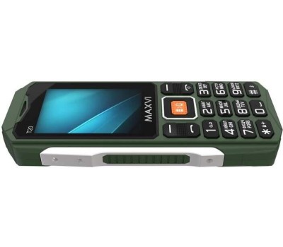 Телефон мобильный MAXVI T20 Green