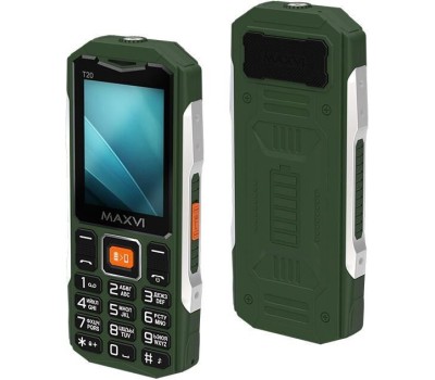 Телефон мобильный MAXVI T20 Green