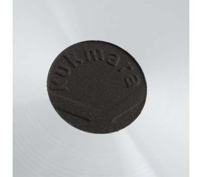 Сковорода KUKMARA с242а а/пр литая 24см стекл/кр