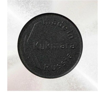 Сковорода KUKMARA с242а а/пр литая 24см стекл/кр