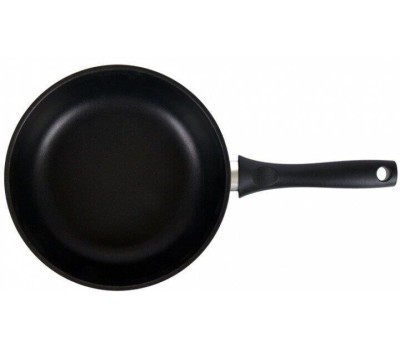 Сковорода KUKMARA с242а а/пр литая 24см стекл/кр