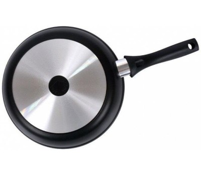 Сковорода KUKMARA с242а а/пр литая 24см стекл/кр