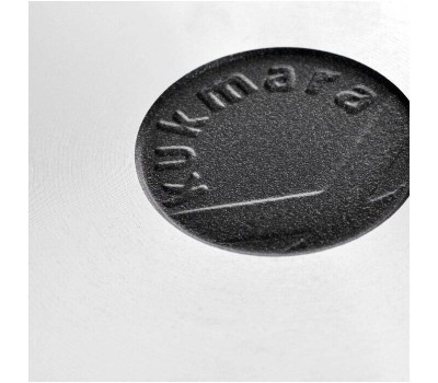 Сковорода KUKMARA с242а а/пр литая 24см стекл/кр