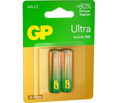 Алкалиновая батарейка GP (1229) 15AUA21-2CRSBC2