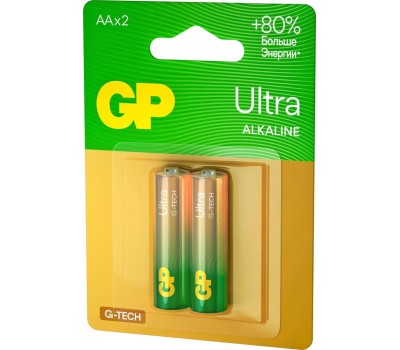 Алкалиновая батарейка GP (1229) 15AUA21-2CRSBC2