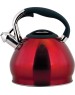 LEONORD Чайник из нерж.стали со свистком Sonne-3101R, объем - 3,4 л, окрашенный (002804)